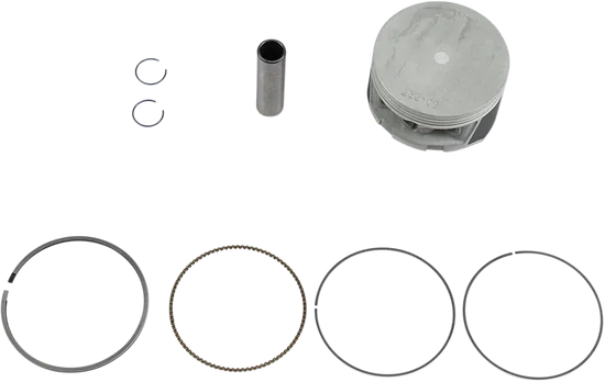 WSM Piston Kit Standard Bore 90mm for Honda Foreman 450