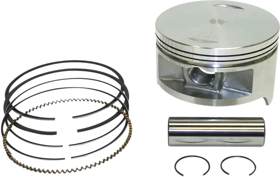WSM Overbore Piston Kit .5mm Over 87mm for Honda Rancher 420