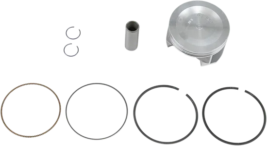 WSM Piston Kit Standard Bore 102mm for Honda Rincon 680