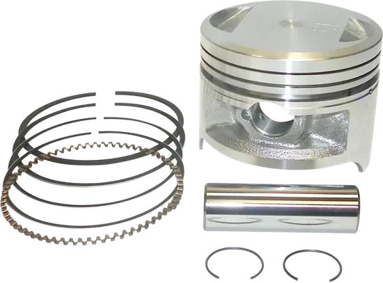 WSM Overbore Piston Kit .25mm Over 67.25mm for Kawasaki Bayou 220
