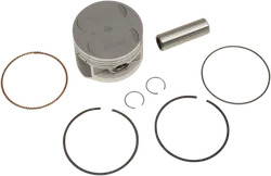 WSM Overbore Piston Kit .5mm Over 81.50mm for Kawasaki Prairie 400