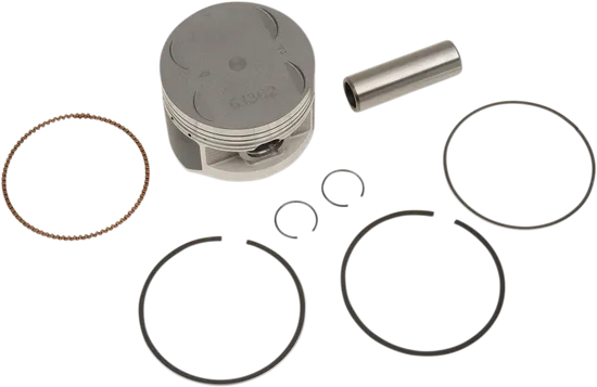 WSM Overbore Piston Kit .75mm Over 81.75mm for Kawasaki Prairie 400