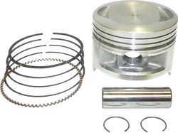 WSM Overbore Piston Kit .5mm Over 69.5mm for Kawasaki Bayou 250
