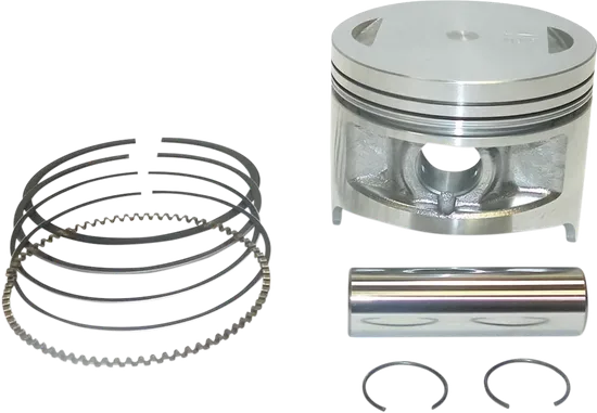 WSM Overbore Piston Kit .25mm Over 76.25mm Kawasaki Bayou Lakota Prairie 300