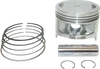 WSM Overbore Piston Kit .25mm Over 76.25mm Kawasaki Bayou Lakota Prairie 300
