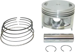 WSM Overbore Piston Kit 1mm Over 77mm Kawasaki Bayou Lakota Prairie 300