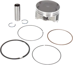 WSM Overbore Piston Kit .25mm Over 80.25mm for Kawasaki Brute Force Prairie 650