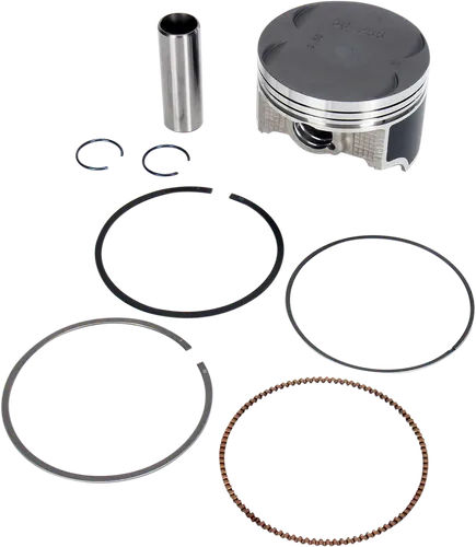 WSM Overbore Piston Kit .5mm Over 80.50mm for Kawasaki Brute Force Prairie 650