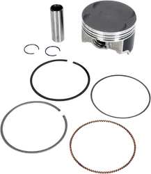 WSM Overbore Piston Kit .5mm Over 80.50mm for Kawasaki Brute Force Prairie 650