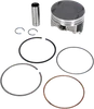 WSM Overbore Piston Kit .5mm Over 80.50mm for Kawasaki Brute Force Prairie 650