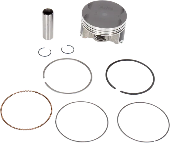 WSM Overbore Piston Kit .75mm Over 80.75mm for Kawasaki Brute Force Prairie 650