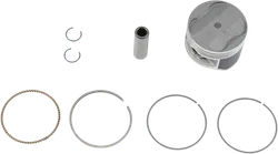 WSM Overbore Piston Kit .5mm Over 74.5mm for Kawasaki KL250 KLR250 Mojave 250
