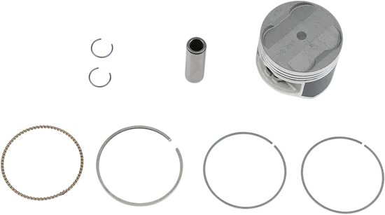 WSM Piston Kit Standard Bore 74mm for Kawasaki KL250 KLR250 Mojave 250