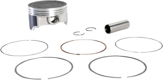 WSM Overbore Piston Kit 1mm Over 86mm for Kawasaki Brute Force Teryx 750