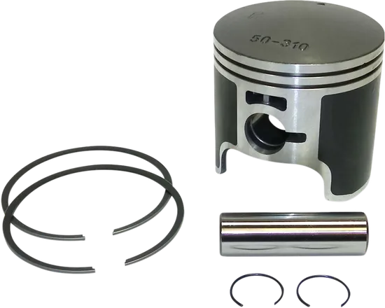 WSM Platinum Series Piston Kit .25mm Over 74.75mm for Polaris ATV 300