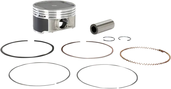 WSM Overbore Piston Kit .5mm Over 92.5mm for Polaris ATV UTV SXS 500