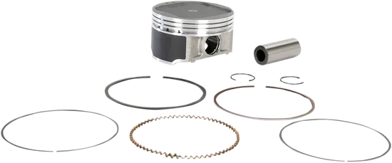 WSM Overbore Piston Kit 1mm Over 93mm for Polaris ATV UTV SXS 500