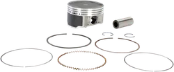 WSM Overbore Piston Kit 1mm Over 93mm for Polaris ATV UTV SXS 500
