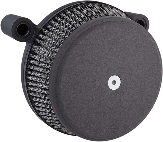 Arlen Ness Big Sucker Stage 1 Air Filter Kit w Cover Smooth Black 1