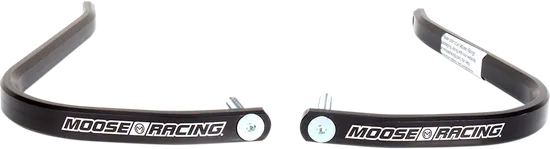 Moose Black 1 1/8in Moose Aluminum Handguards