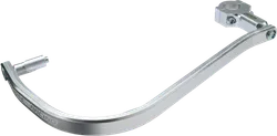 Moose Universal Silver 7/8in Mini Aluminum Handguard