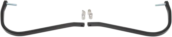 Moose Racing Black Aluminum Replacement Handguard Bar 1