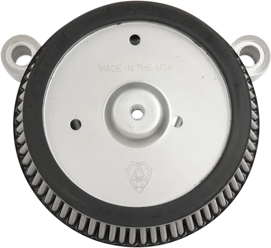 Arlen Ness Big Sucker Stage 1 Air Filter Kit Chrome Synthetic 1