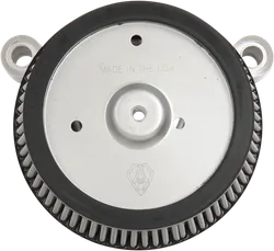 Arlen Ness Big Sucker Stage 1 Air Filter Kit Chrome Synthetic