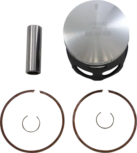 WSM Piston Kit 1mm Over 65mm for Yamaha Banshee