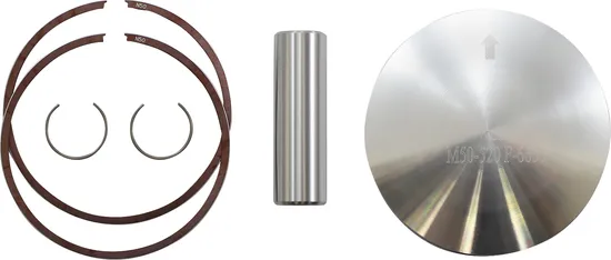 WSM Overbore Piston Kit 2.5mm Over 66.5mm for Yamaha Banshee