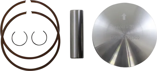 WSM Forged Big Bore Piston Kit 5mm Over 69mm for Yamaha Banshee