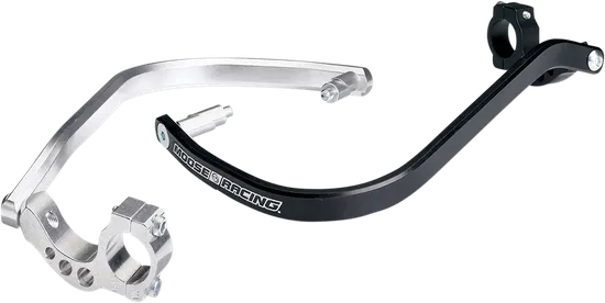 Moose Black Mika Contour Handguards 1 1/8in to 7/8in