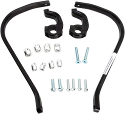 Moose Black Contour Handguards 7/8 IN