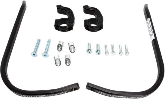 Moose Black Magura Contour Handguards 1-1/8 IN