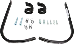 Moose Black Magura Contour Handguards 1-1/8 IN