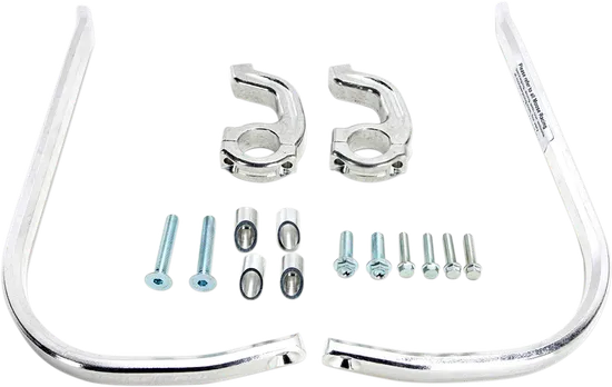 Moose Silver Magura Contour Handguards 1-1/8