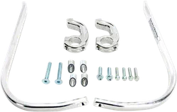 Moose Silver Magura Contour Handguards 1-1/8