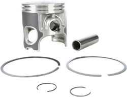 WSM Platinum Series Piston Kit .5mm Over 66.5mm for Yamaha Blaster 200