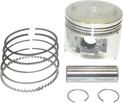 WSM Overbore Piston Kit .75mm Over 47.75mm for Yamaha YFM80 ATV
