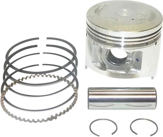 WSM Piston Kit Standard Bore 47mm for Yamaha YFM80 Raptor Grizzly Rhino Moto-4