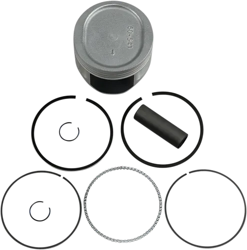 WSM Overbore Piston Kit .25mm Over 83.25mm for Yamaha Kodiak 400 Big Bear 400
