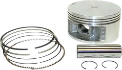 WSM Overbore Piston Kit .5mm Over 100.5mm for Yamaha Raptor Grizzly Rhino 660