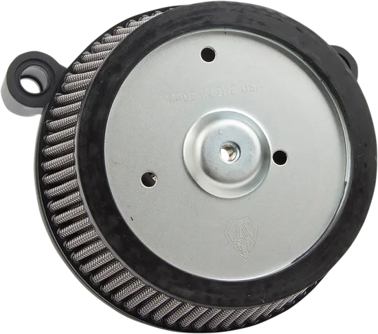 Arlen Ness Big Sucker Stage 1 Air Filter Kit Black Synthetic 1