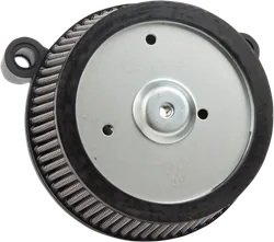 Arlen Ness Big Sucker Stage 1 Air Filter Kit Black Synthetic