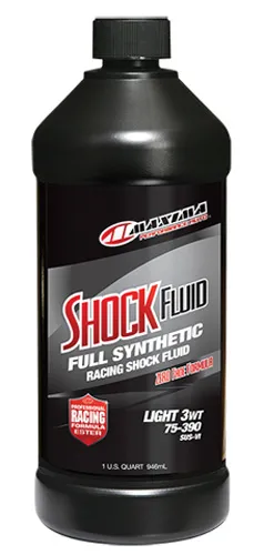 Maxima Racing Light Shock Suspension Oil Fluid 1 Quart Liter 3W