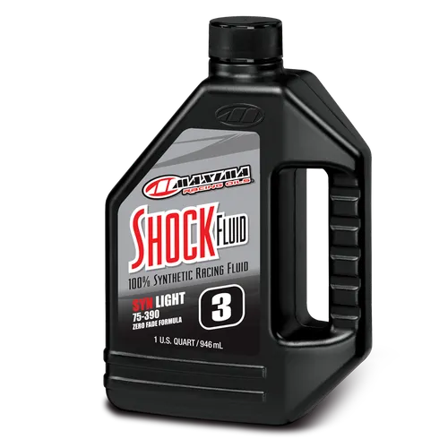 Maxima Racing Light Shock Suspension Oil Fluid 1 Quart Liter 3W