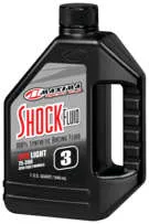 Maxima Racing Light Shock Suspension Oil Fluid 1 Quart Liter 3W