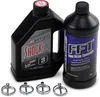Maxima Racing Light Shock Suspension Oil Fluid 1 Quart Liter 3W