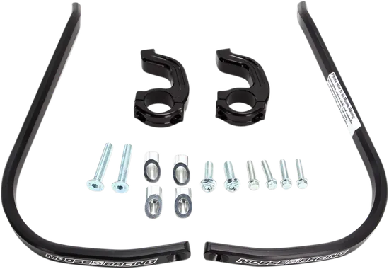 Moose Black Twinwall Contour Handguards 1 1/8in 1