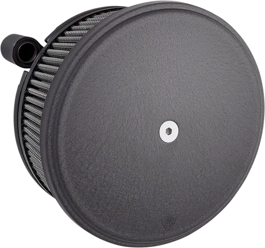 Arlen Ness Big Sucker Stage 2 Air Filter Kit Wrinkle Black 1